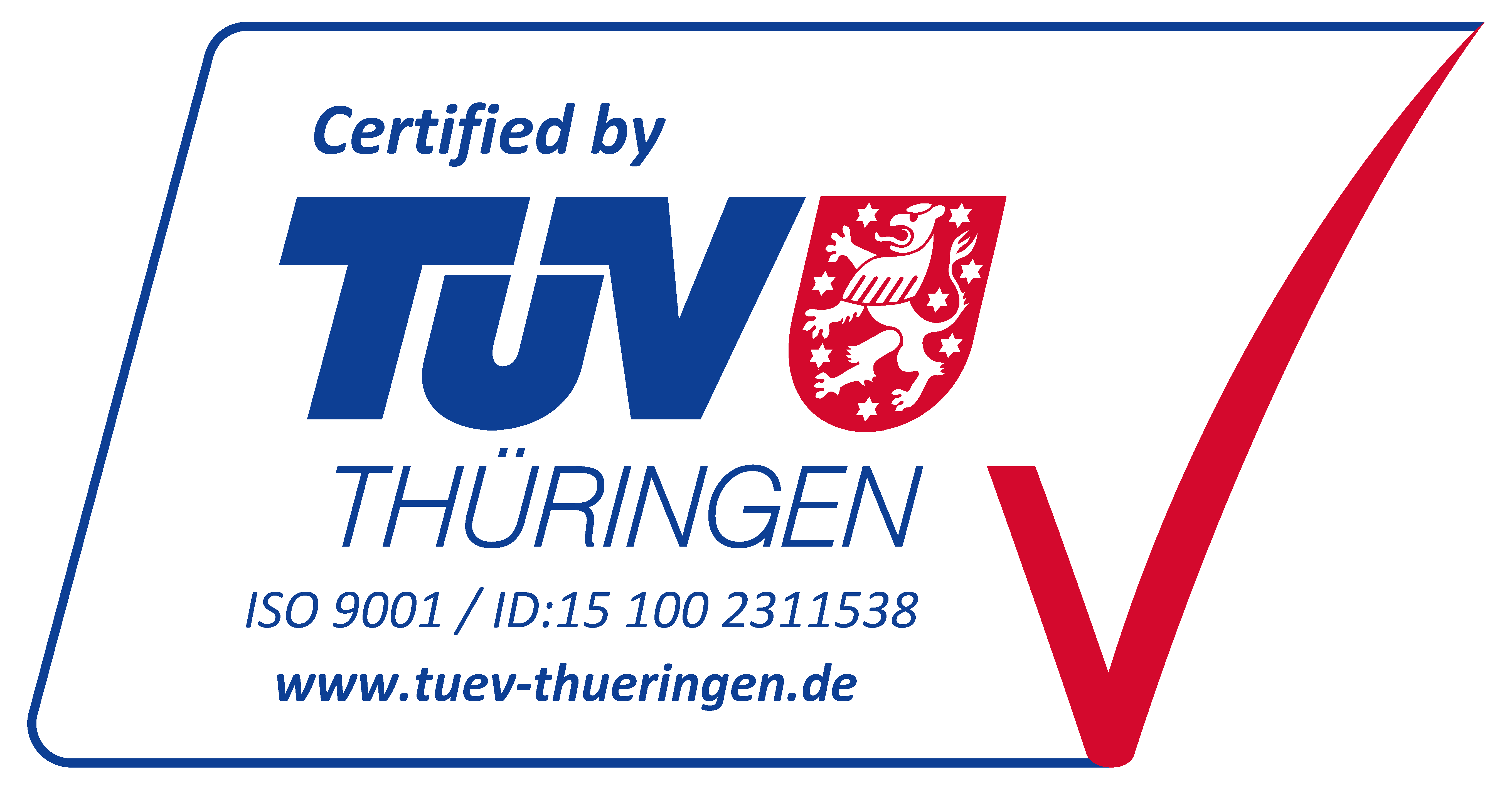 Global Optimals получил международный сертификат ISO 9001:2015 от TÜV Thüringen
