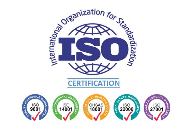 Сертификация ISO 9001:2015 получена 